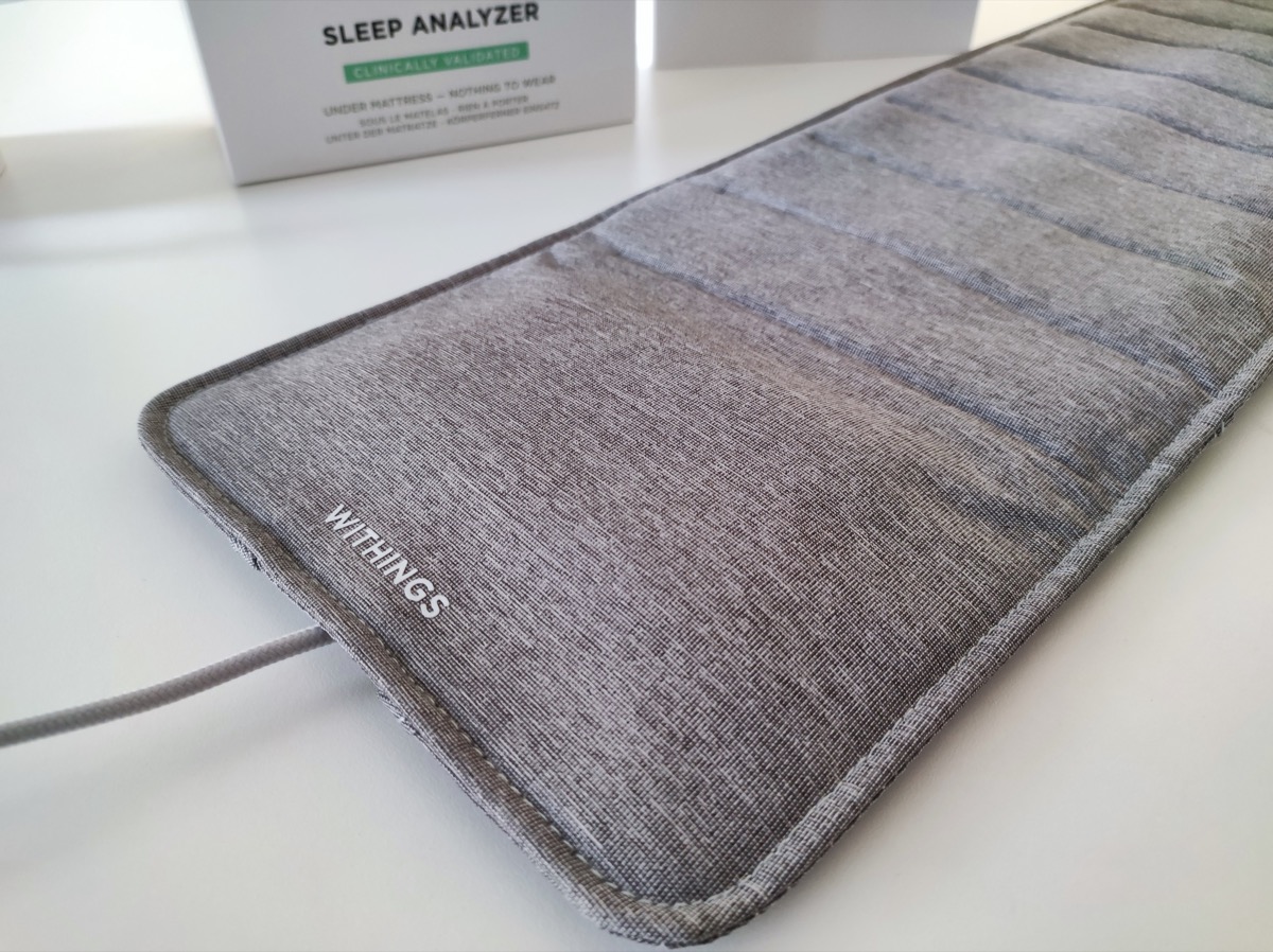 Recensione Withings Sleep Analyzer