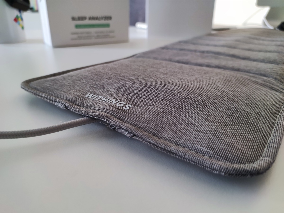 Recensione Withings Sleep Analyzer
