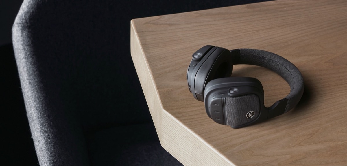 Yamaha presenta le sue cuffie wireless ANC con suono 3D e tracciamento della testa