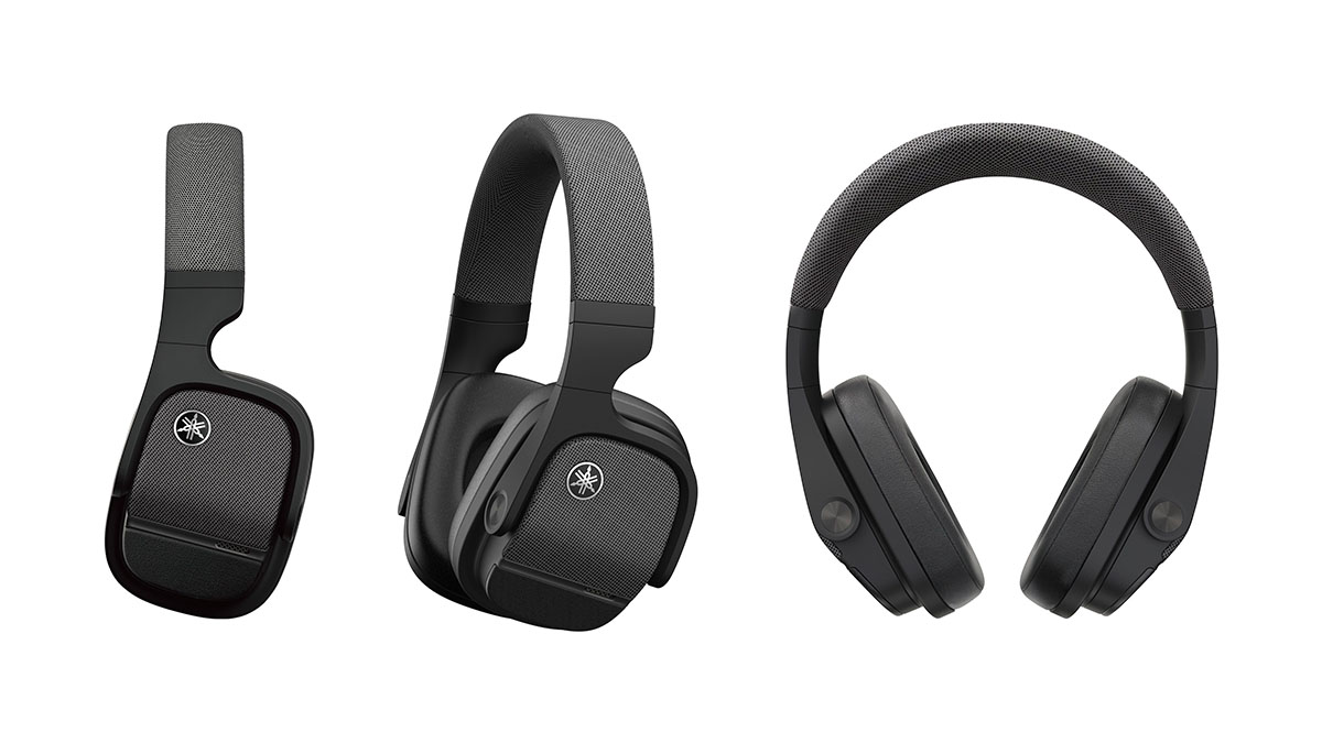 Yamaha presenta le sue cuffie wireless ANC con suono 3D e tracciamento della testa