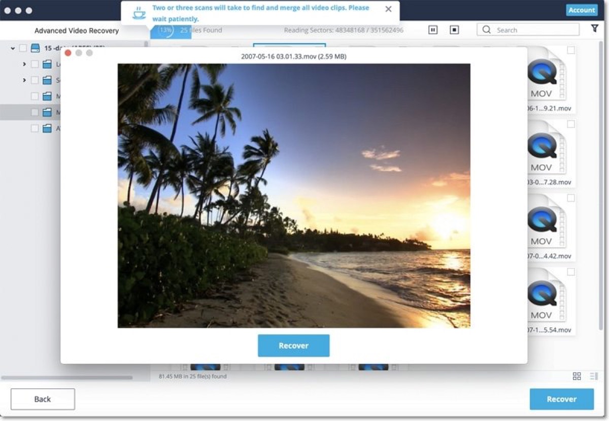 Come recuperare i dati da Mac con Wondershare Recoverit