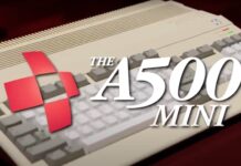 Amiga 500 torna come mini console di Retro Games