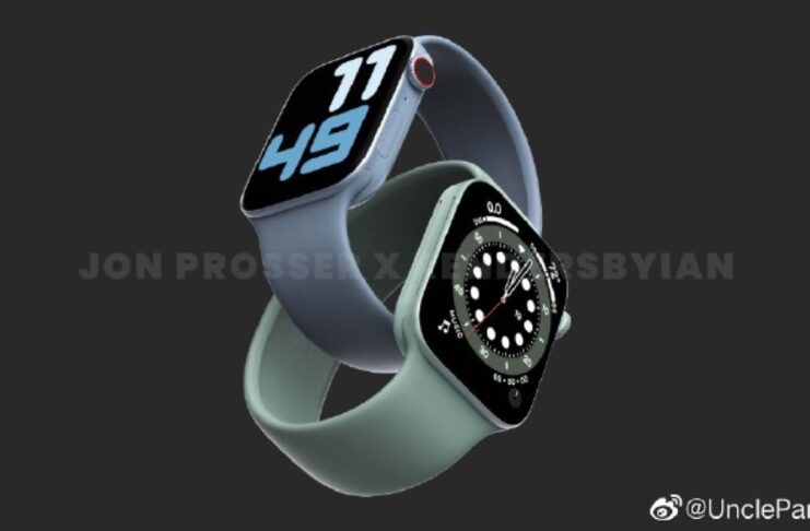 Dimensioni Apple Watch 7, potrebbe essere da 41 e 45 mm