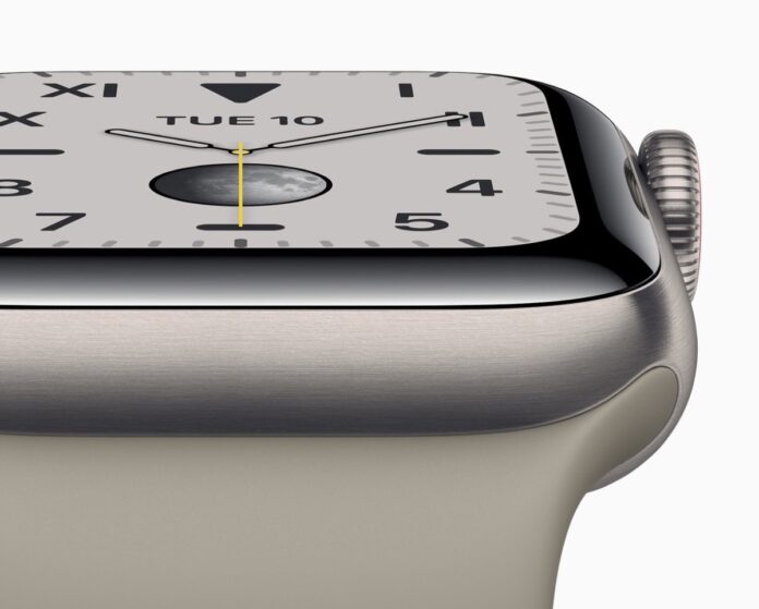 La maggior parte degli Apple Watch in titanio non sono disponibili