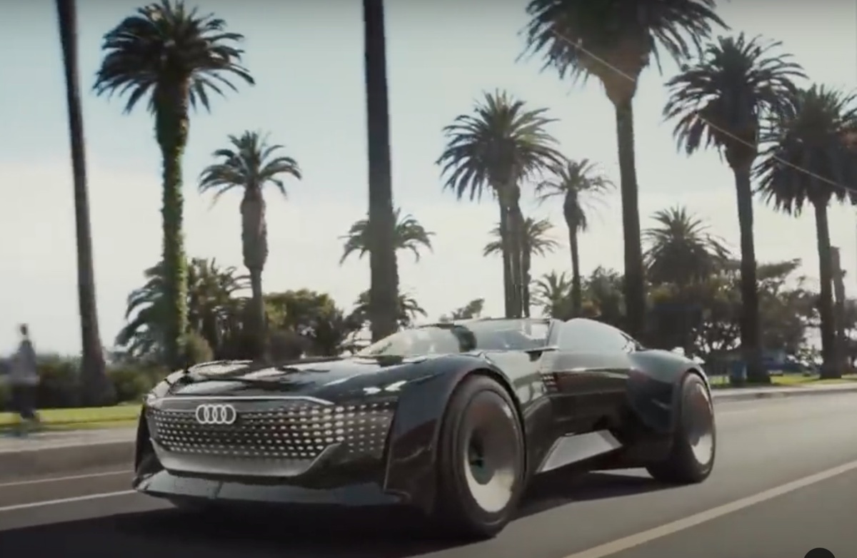 Audi Skysphere è la concept car che si trasforma premendo un tasto