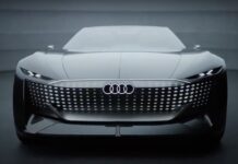 Audi Skysphere è la concept car che si trasforma premendo un tasto
