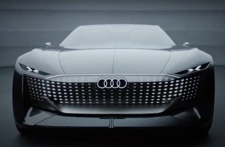 Audi Skysphere è la concept car che si trasforma premendo un tasto