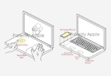 MacBook, un brevetto di Apple con doppio display e tastiera virtuale MacBook, un brevetto di Apple con doppio display e tastiera virtuale