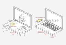 MacBook, un brevetto di Apple con doppio display e tastiera virtuale