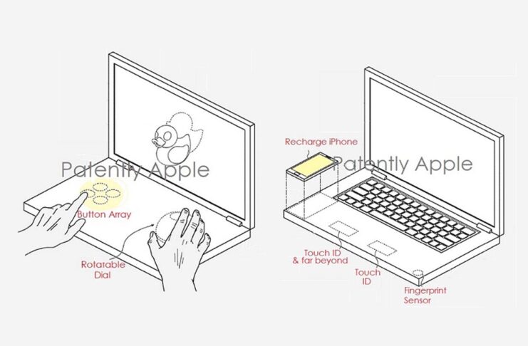 MacBook, un brevetto di Apple con doppio display e tastiera virtuale