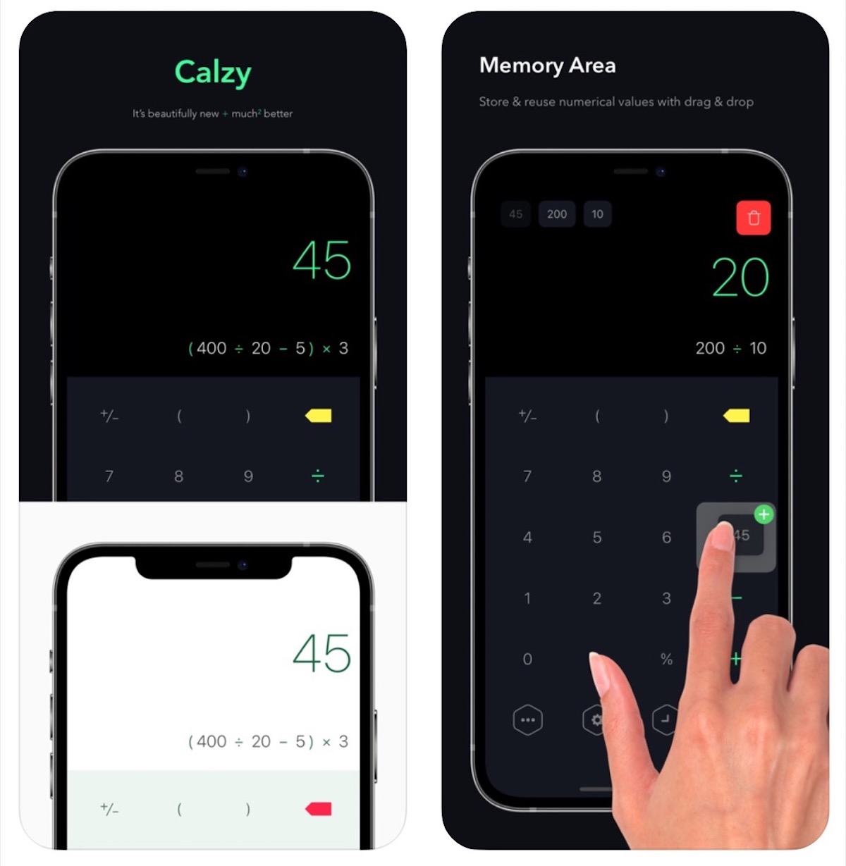Con Calzy usate la calcolatrice perfino su Apple Watch e iMessage