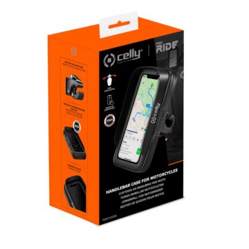 Con i supporti Celly per moto lo smartphone diventa navigatore
