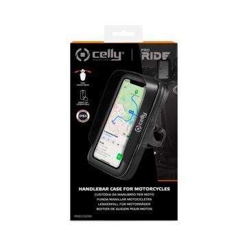 Con i supporti Celly per moto lo smartphone diventa navigatore