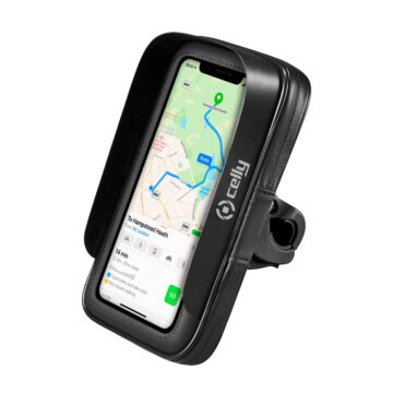 Con i supporti Celly per moto lo smartphone diventa navigatore