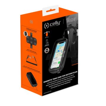 Con i supporti Celly per moto lo smartphone diventa navigatore