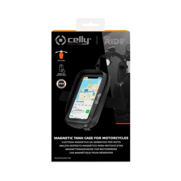 Con i supporti Celly per moto lo smartphone diventa navigatore