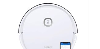 Ecovacs Deebot U2 con banda magnetica omaggio: sconto a 169€