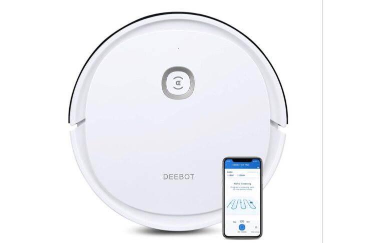 Ecovacs Deebot U2 con banda magnetica omaggio: sconto a 169€