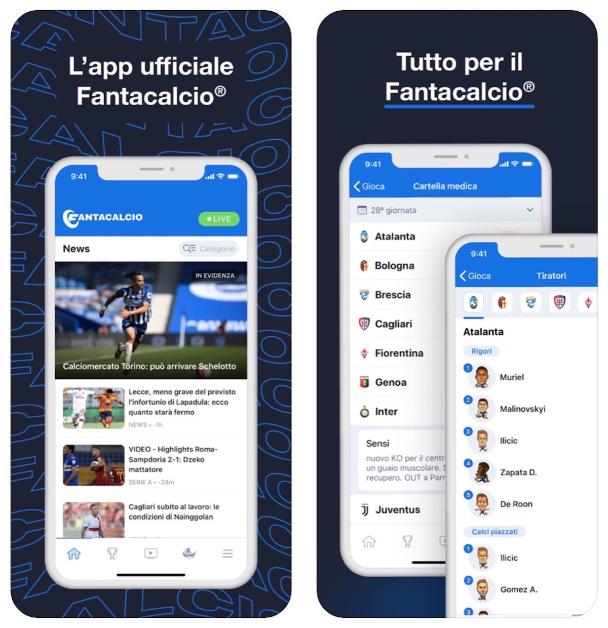 Se giocate al Fantacalcio installate quest’app sul vostro smartphone