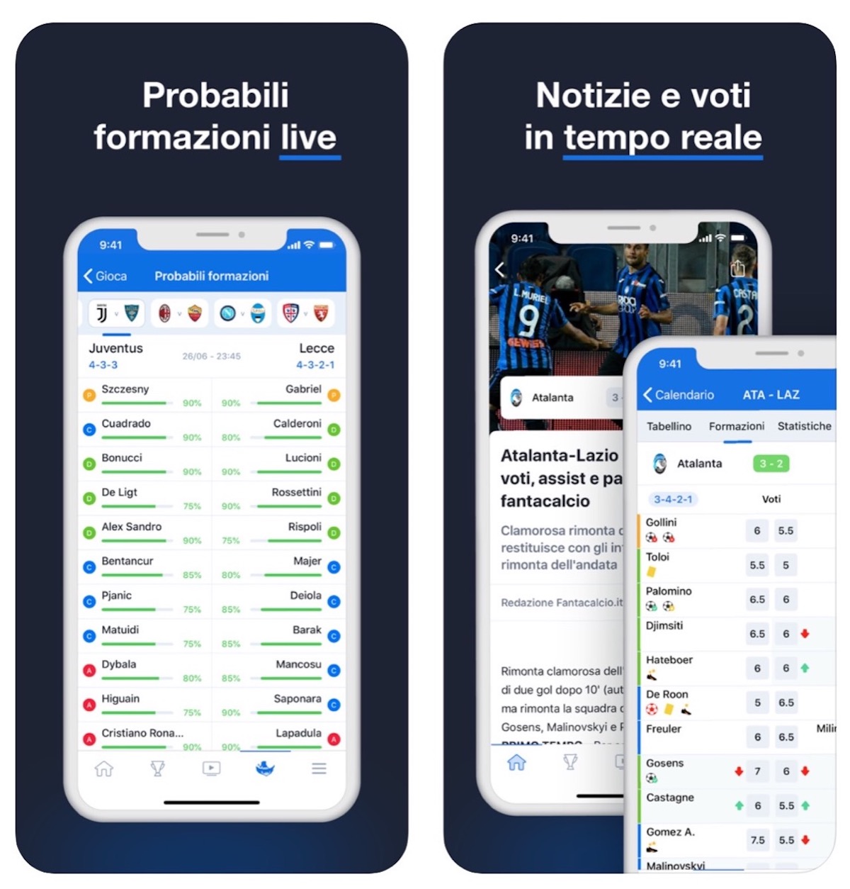 Se giocate al Fantacalcio installate quest’app sul vostro smartphone