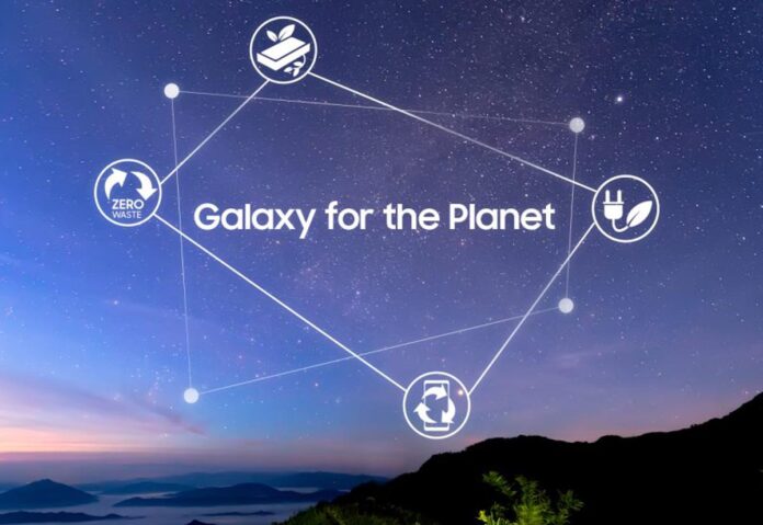 Galaxy for the Planet è la visione di sostenibilità di Samsung