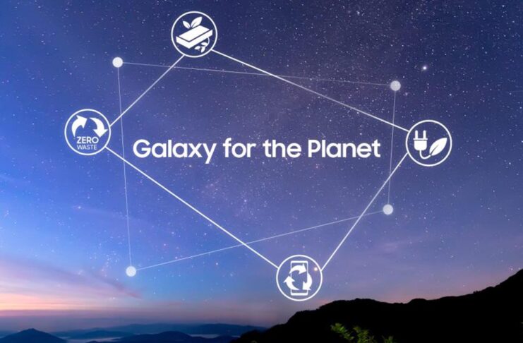 Galaxy for the Planet è la visione di sostenibilità di Samsung