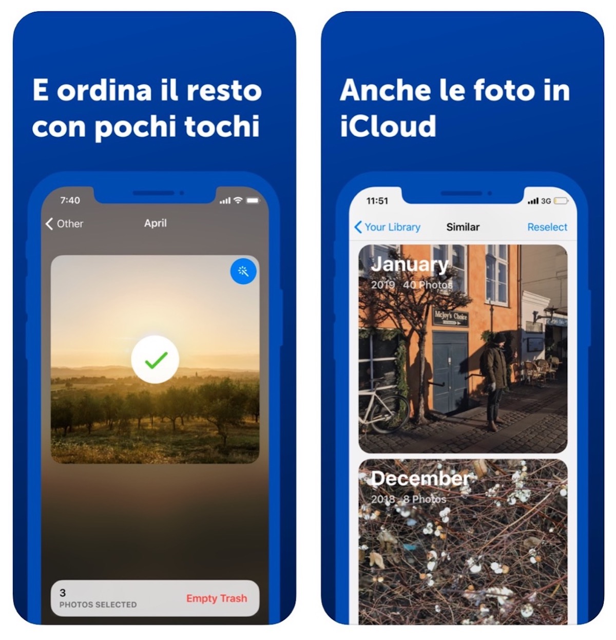 Gemini II, l’app per pulire il rullino foto di iPhone e iPad Gemini II, l’app per pulire il rullino foto di iPhone e iPad