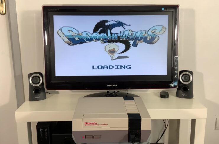 Adesso è vero, Google Maps è su NES 8 bit