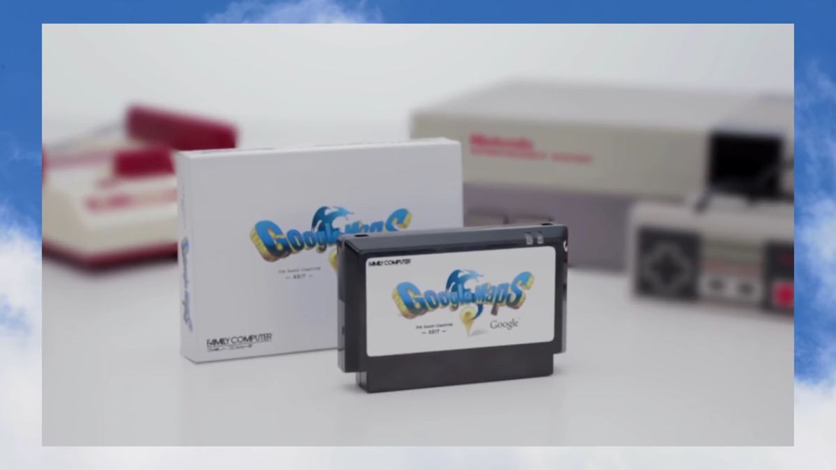 Adesso è vero, Google Maps è su NES 8 bit