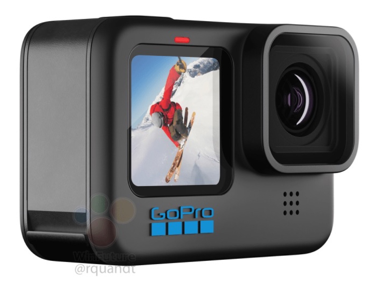 GoPro Hero 10 migliorerà sensore e stabilizzazione