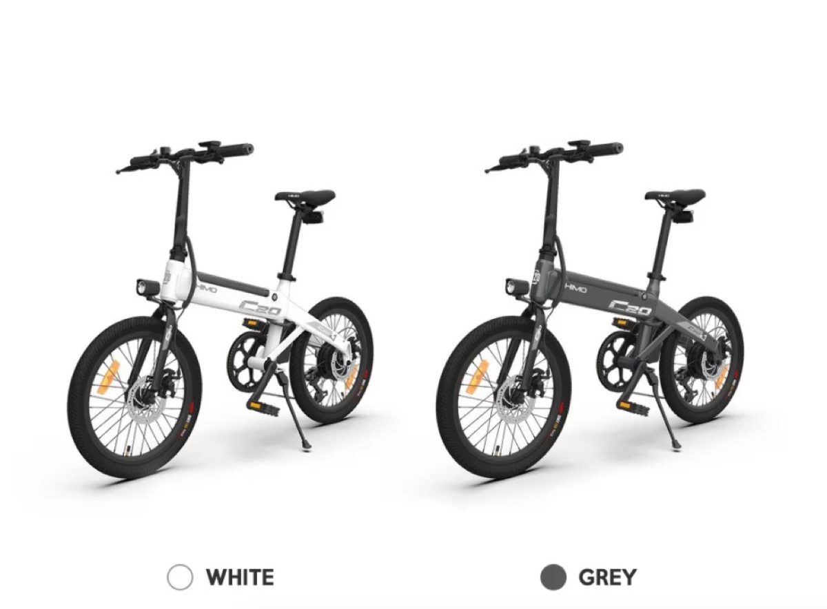 Xiaomi HIMO C20, grande offerta sulla bici elettrica