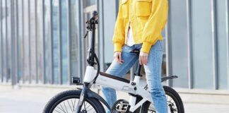 Xiaomi HIMO C20, grande offerta sulla bici elettrica