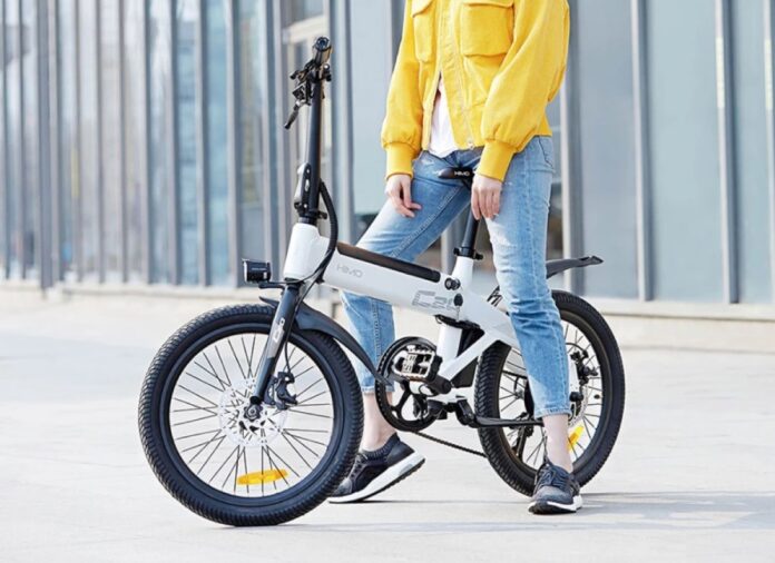 Xiaomi HIMO C20, grande offerta sulla bici elettrica