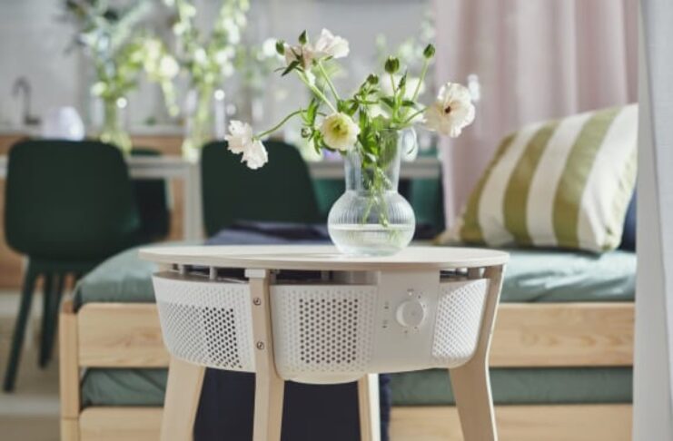 IKEA presenta il suo primo purificatore d’aria smart