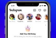 Instagram chiede il compleanno per continuare a usarlo