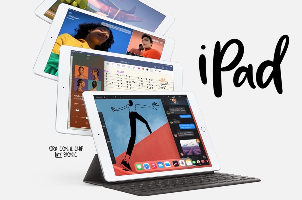 iPad 9 2021 con nuovo processore arriva in autunno