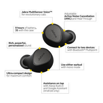 Jabra Elite 7 Pro, Active ed Elite 3 reinventano gli auricolari wireless