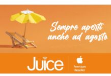 Juice sempre aperti in agosto, sconti su iPhone 12 e AirPods