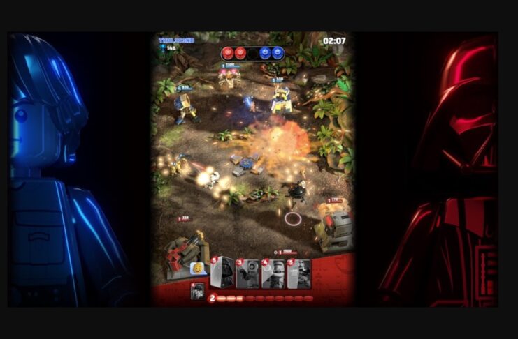 LEGO Star Wars Battles arriva su Apple Arcade