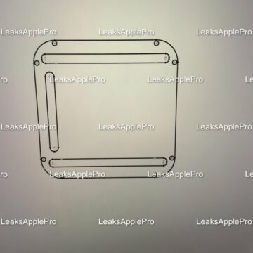 Mac mini M1X, gli schemi confermano nuovo design e più porte