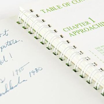 Manuale di Apple II firmato da Steve Jobs venduto per 800.000$
