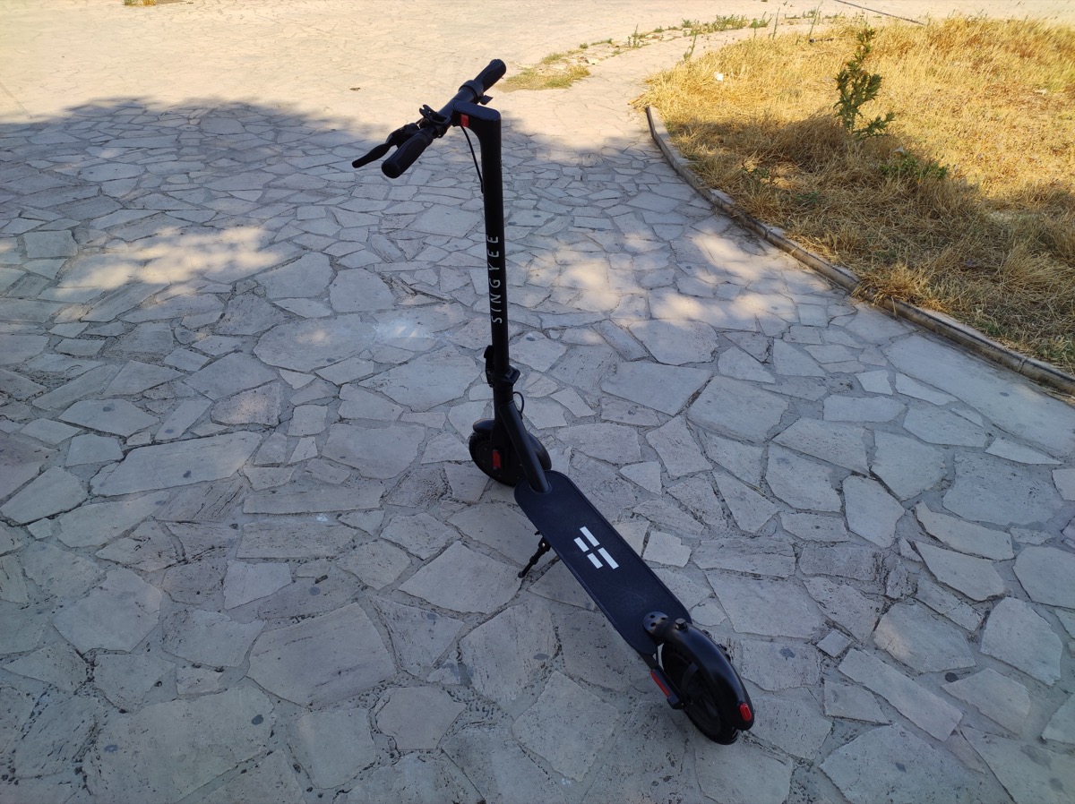 Recensione monopattino elettrico ROAD Singyee
