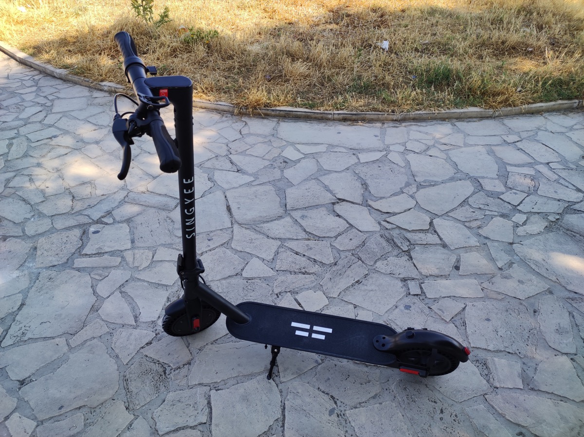 Recensione monopattino elettrico ROAD Singyee