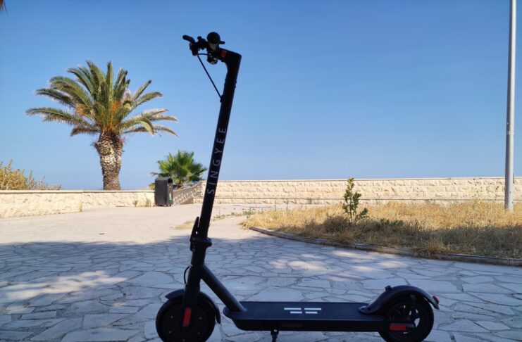 Recensione monopattino elettrico ROAD Singyee