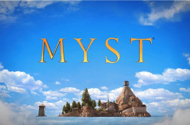 Il classico gioco Myst disponibile in versione per i Mac M1