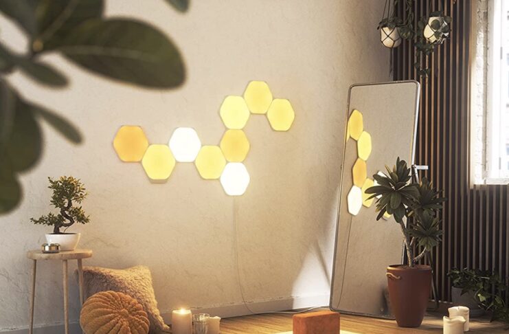 L’illuminazione smart Nanoleaf nelle Offerte di Settembre con sconti fino al 41%