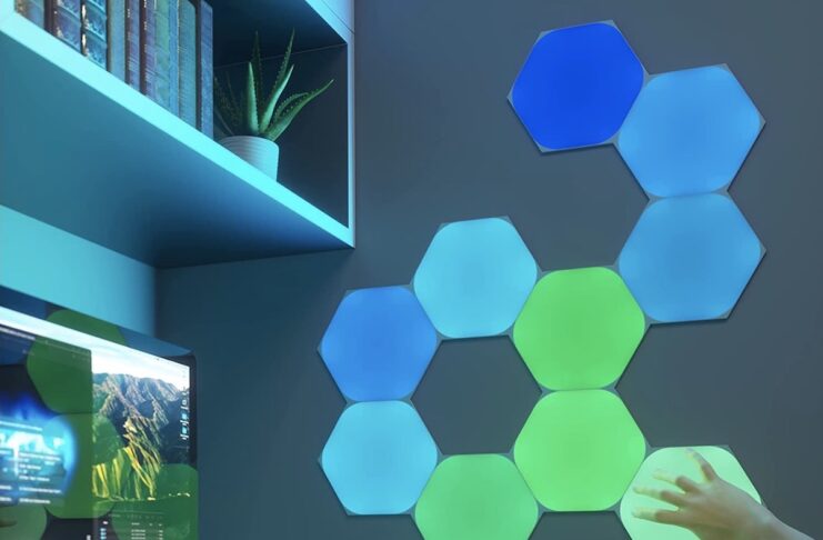 L’illuminazione smart Nanoleaf nelle Offerte di Settembre con sconti fino al 41%
