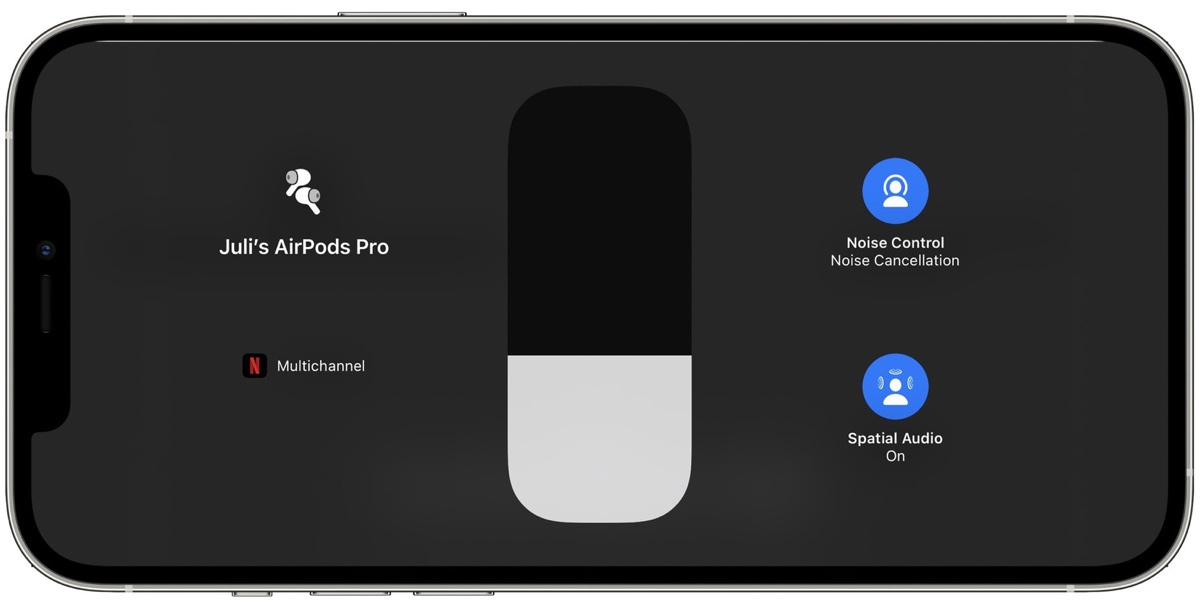 Netflix supporta audio spaziale su iPhone e iPad