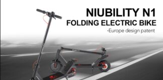 NIUBILITY N1, il monopattino elettrico che batte tutti i record di prezzo a 186 con codice