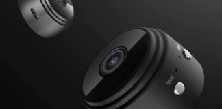 Da Flytise la mini telecamera di sicurezza magnetica in sconto a 17,99 euro